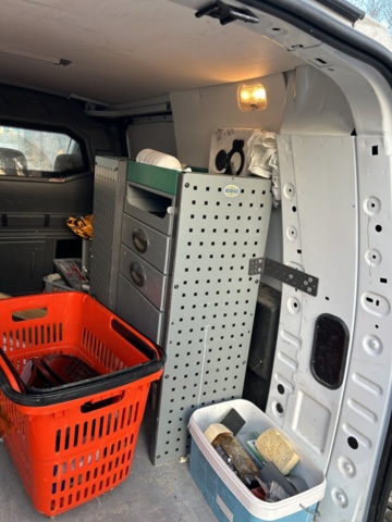 1423594-40 Peugeot Partner Van Utökad Last 1.6 BlueHDi Manuell, 99hk, 2016 (Reparationsobjekt)