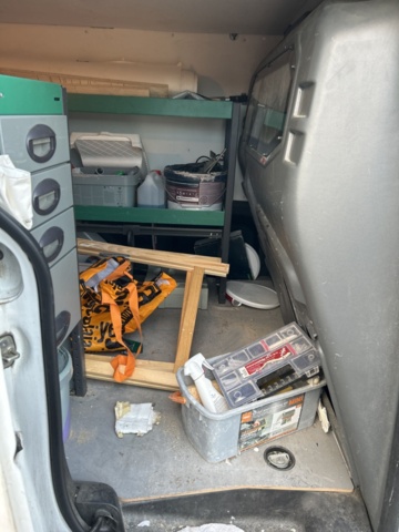 1423594-44 Peugeot Partner Van Utökad Last 1.6 BlueHDi Manuell, 99hk, 2016 (Reparationsobjekt)