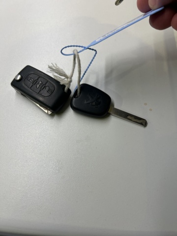 1423594-52 Peugeot Partner Van Utökad Last 1.6 BlueHDi Manuell, 99hk, 2016 (Reparationsobjekt)