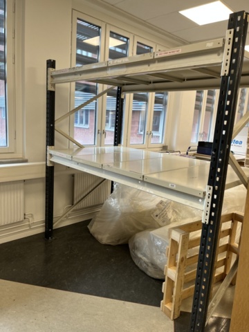 1432211-5 Shelving systems and pallet racks – Gerdmans et al.