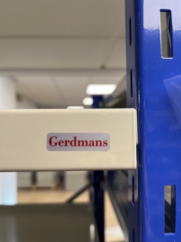 1432211-6 Shelving systems and pallet racks – Gerdmans et al.