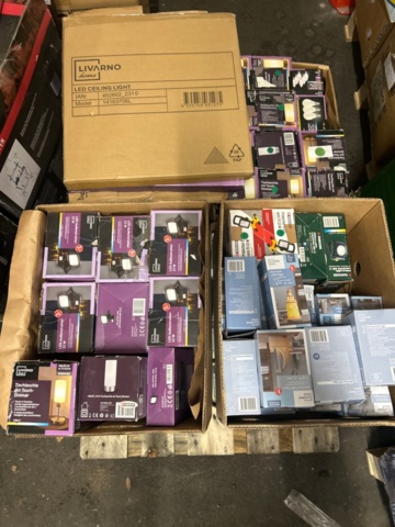 1436451-8 Stool with LED lighting - Livarno Home