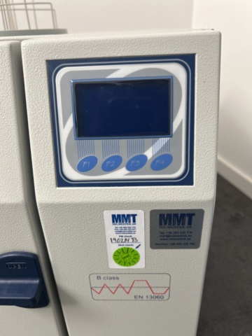 1435518-6 Autoklav Ångsterilisator bänkmodell - Nüve OT 18B, -2013