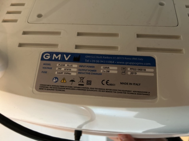 1435519-7 Plasma treatment for skin/scars/eyelids/medical applications - GMV Plexr Plus, -2019