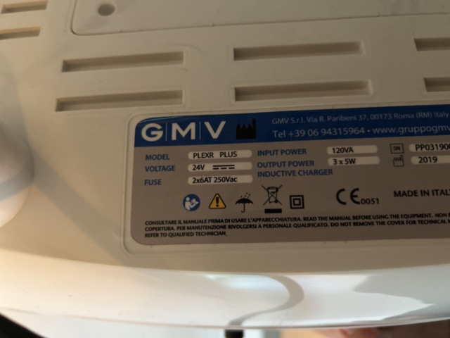 1435519-8 Plasma treatment for skin/scars/eyelids/medical applications - GMV Plexr Plus, -2019