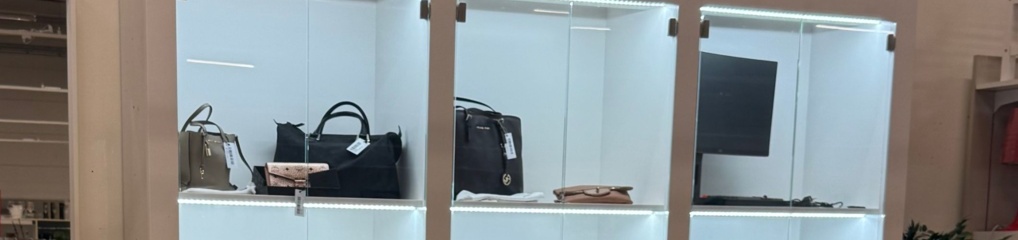 Bild som representerar auktionen - Avyttring butiksinredning