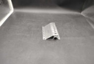 1432403 Monteringsskena, ca 50 st, med hålrad, Aluminiumprofil