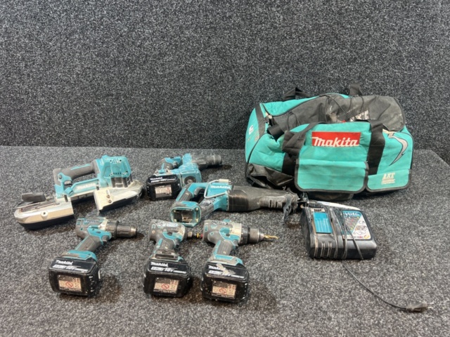 1431438-1 Tools 6 pcs - Makita