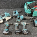 1431438-2 Tools 6 pcs - Makita