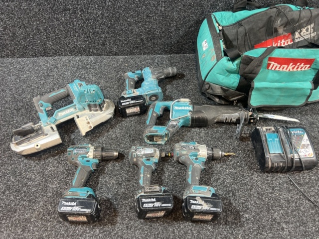 1431438-2 Tools 6 pcs - Makita