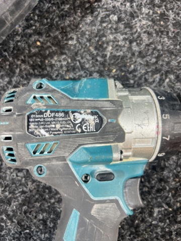 1431438-5 Tools 6 pcs - Makita