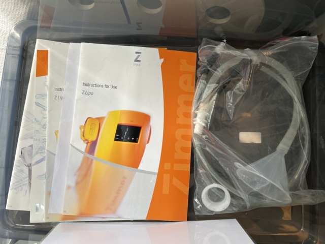 1435522-13 Fettreduceringsmaskin med tillbehör - Zimmer Z Lipo, -2019