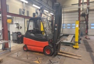 1321204 Forklift Linde E30/600-03 -2008