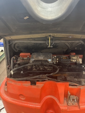 1321204-5 Forklift Linde E30/600-03 -2008