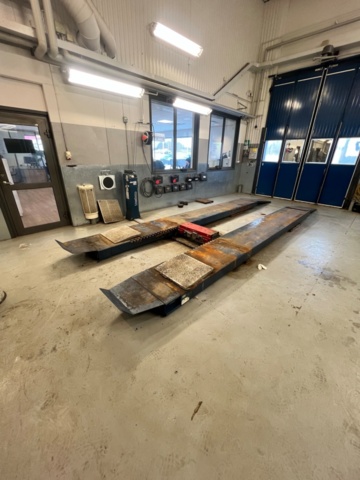 1421657-2 Saxlyft Nussbaum UNI-LIFT 5000kg  5m