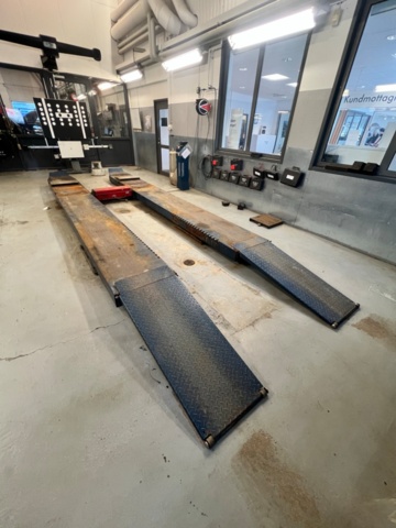 1421657-3 Saxlyft Nussbaum UNI-LIFT 5000kg  5m