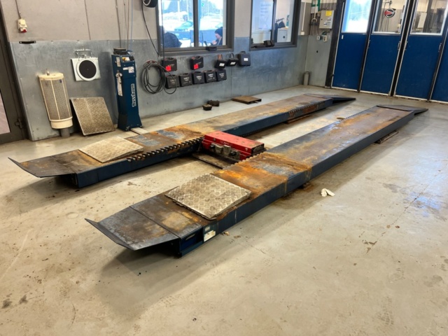 1421657-4 Saxlyft Nussbaum UNI-LIFT 5000kg  5m