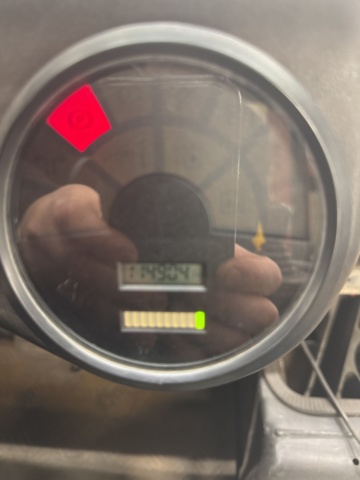 1321204-12 Forklift Linde E30/600-03 -2008