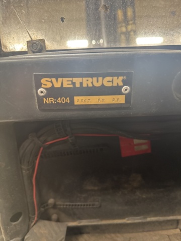 1321204-15 Forklift Linde E30/600-03 -2008