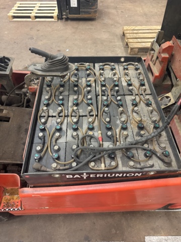 1321204-18 Forklift Linde E30/600-03 -2008