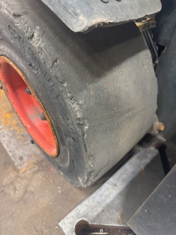 1321204-22 Forklift Linde E30/600-03 -2008