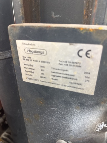 1321203-5 Fläktmotor 35587 Enkelaxelfläktmotor Impala -69 NY