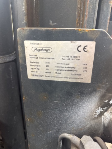 1321204-29 Forklift Linde E30/600-03 -2008