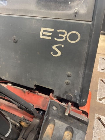 1321204-31 Forklift Linde E30/600-03 -2008