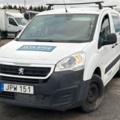 1423597-1 Peugeot Partner Van Utökad Last 1.6 BlueHDi Manuell, 99hk, 2016 (Reparationsobjekt)
