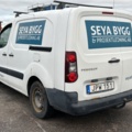 1423597-3 Peugeot Partner Van Utökad Last 1.6 BlueHDi Manuell, 99hk, 2016 (Reparationsobjekt)