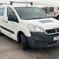 1423597-7 Peugeot Partner Van Utökad Last 1.6 BlueHDi Manuell, 99hk, 2016 (Reparationsobjekt)