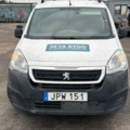 1423597-8 Peugeot Partner Van Utökad Last 1.6 BlueHDi Manuell, 99hk, 2016 (Reparationsobjekt)