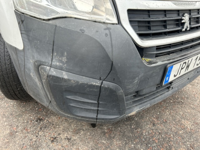 1423597-44 Peugeot Partner Van Utökad Last 1.6 BlueHDi Manuell, 99hk, 2016 (Reparationsobjekt)