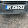 1423597-45 Peugeot Partner Van Utökad Last 1.6 BlueHDi Manuell, 99hk, 2016 (Reparationsobjekt)