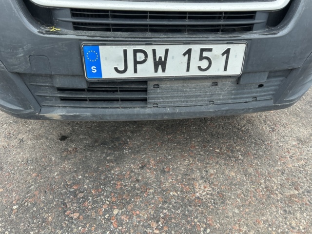 1423597-45 Peugeot Partner Van Utökad Last 1.6 BlueHDi Manuell, 99hk, 2016 (Reparationsobjekt)
