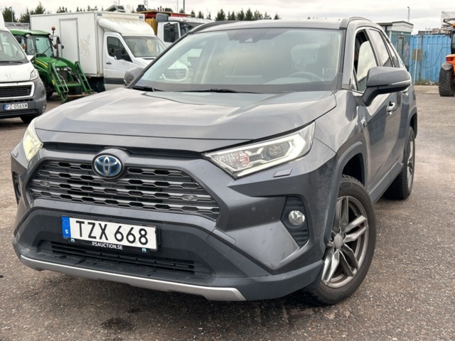 1423598-1 Toyota RAV4 Hybrid AWD-i E-CVT, 222hk, 2021