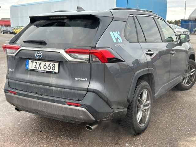 1423598-5 Toyota RAV4 Hybrid AWD-i E-CVT, 222hk, 2021