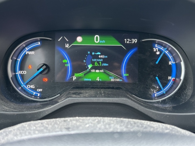 1423598-12 Toyota RAV4 Hybrid AWD-i E-CVT, 222hk, 2021