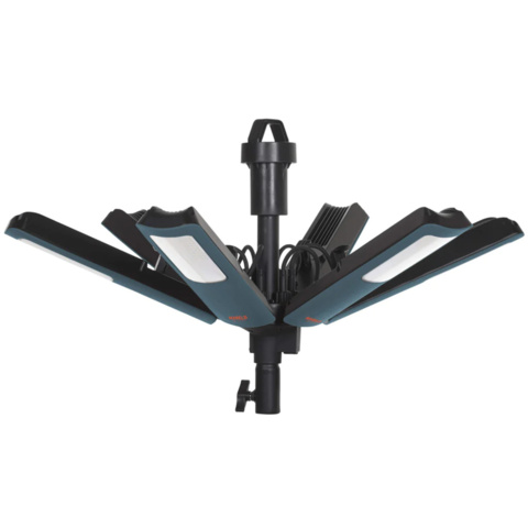 1449209-3 Arbetslampa och stativ – Mareld Starburst 23000 App + Stativ beam