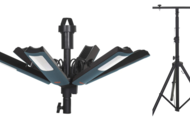 1449209 Arbetslampa och stativ – Mareld Starburst 23000 App + Stativ beam