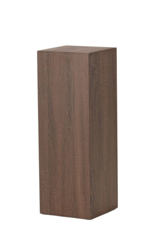 1446192-3 Coffee table, pedestal and shoe shelf black