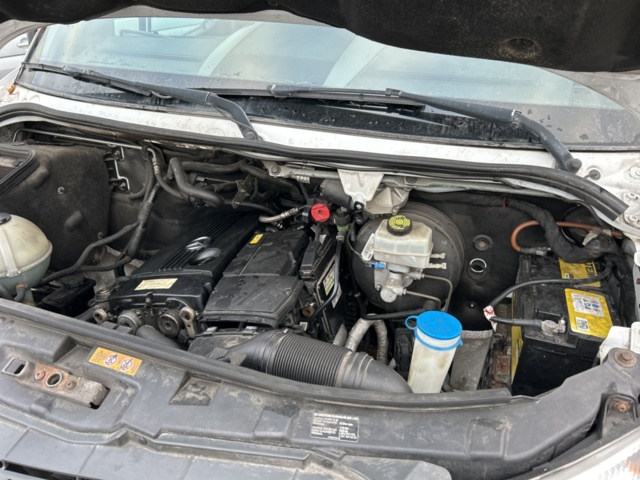 1423599-65 Mercedes-Benz Sprinter 316 NGT Chassi Enkelhytt Automatisk, 156hk, 2014