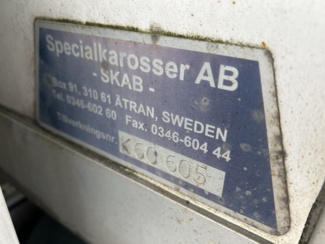 1423599-68 Mercedes-Benz Sprinter 316 NGT Chassi Enkelhytt Automatisk, 156hk, 2014