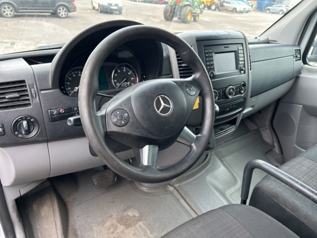 1423599-10 Mercedes-Benz Sprinter 316 NGT Chassi Enkelhytt Automatisk, 156hk, 2014