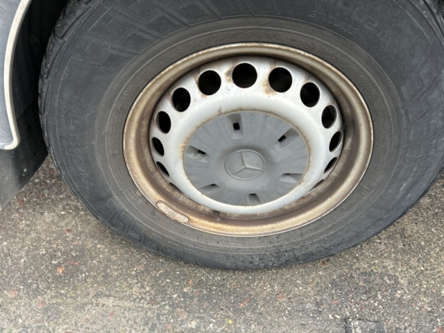 1423599-31 Mercedes-Benz Sprinter 316 NGT Chassi Enkelhytt Automatisk, 156hk, 2014