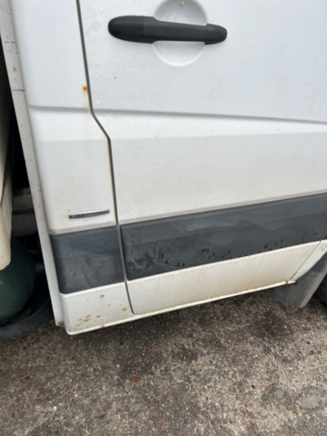 1423599-59 Mercedes-Benz Sprinter 316 NGT Chassi Enkelhytt Automatisk, 156hk, 2014