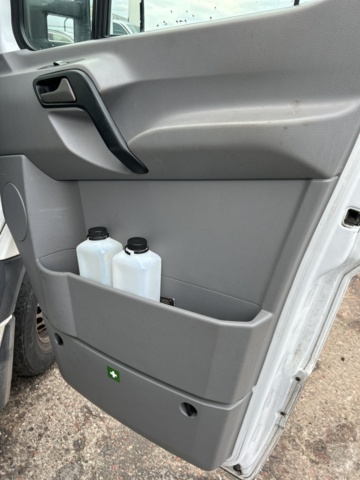 1423599-28 Mercedes-Benz Sprinter 316 NGT Chassi Enkelhytt Automatisk, 156hk, 2014