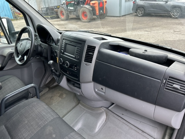 1423599-26 Mercedes-Benz Sprinter 316 NGT Chassi Enkelhytt Automatisk, 156hk, 2014