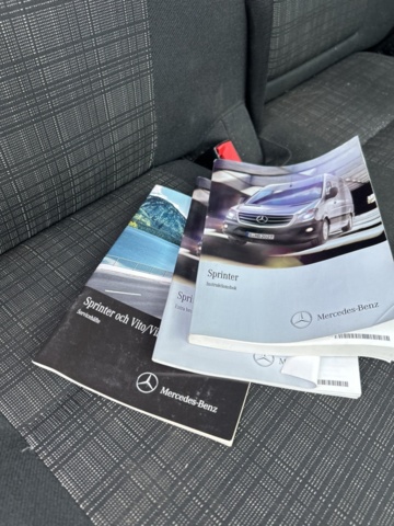 1423599-25 Mercedes-Benz Sprinter 316 NGT Chassi Enkelhytt Automatisk, 156hk, 2014