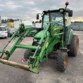 1423600-1 Kompakttraktor John Deere 4720 med frontlastare -2013